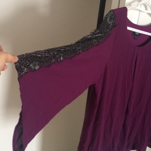 AGB Top Plum - Picture 3 of 8